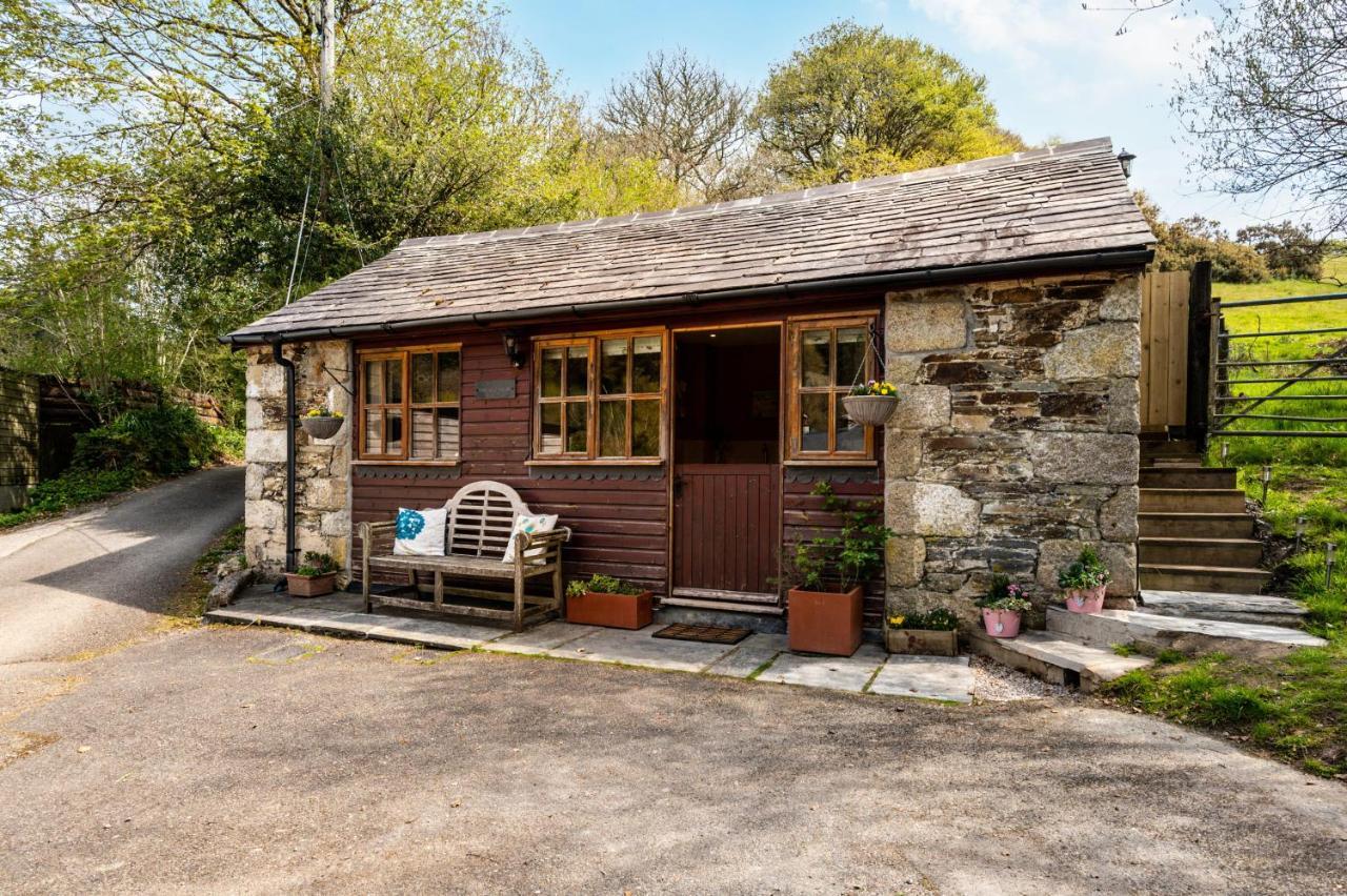 Romantic, Secluded Cottage In Cardinham Woods, Cornwall Kültér fotó